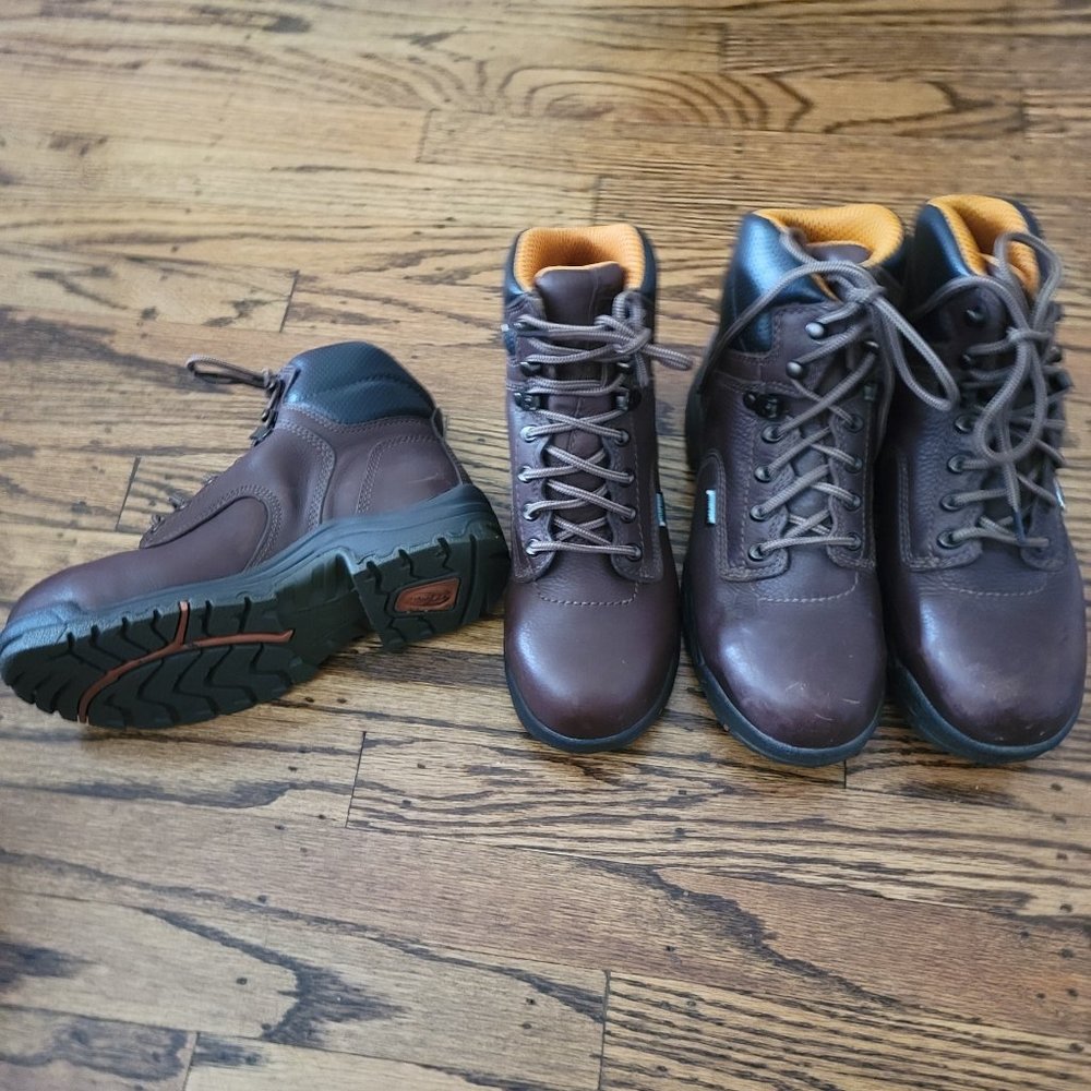 Timberland Titan Woman's Alloy Toe Workboot